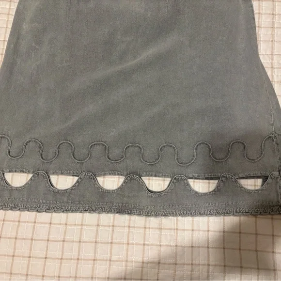 Embroidered Sleeveless Dress - Picture 12 of 12